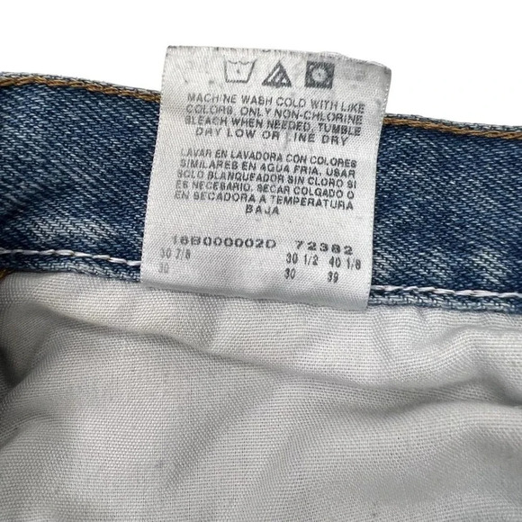 Vintage Men's‎ Straight Leg Jeans Rustler Medium Wash Size 29x30 - Picture 11 of 11